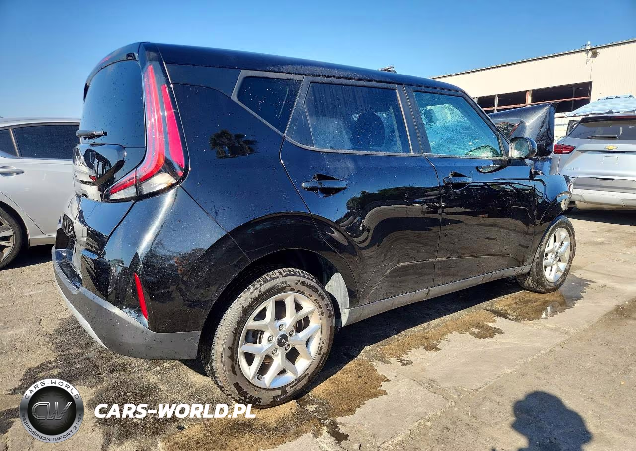 2025 Kia Soul Lx VIN:KNDJ23AU8S7935455 - 3