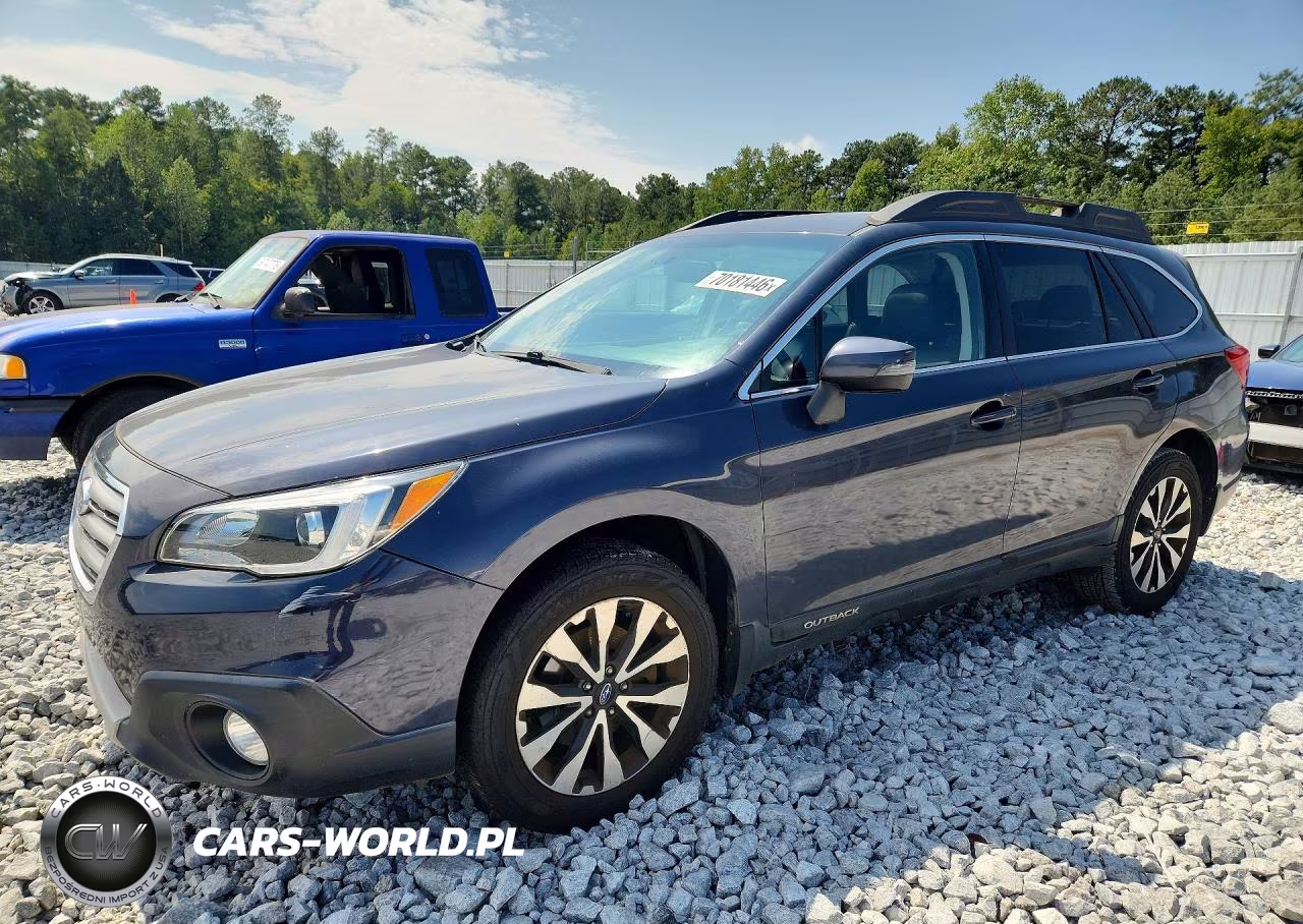 2015 Subaru Outback 3.6R Limited – zdjęcie 1 z 13
