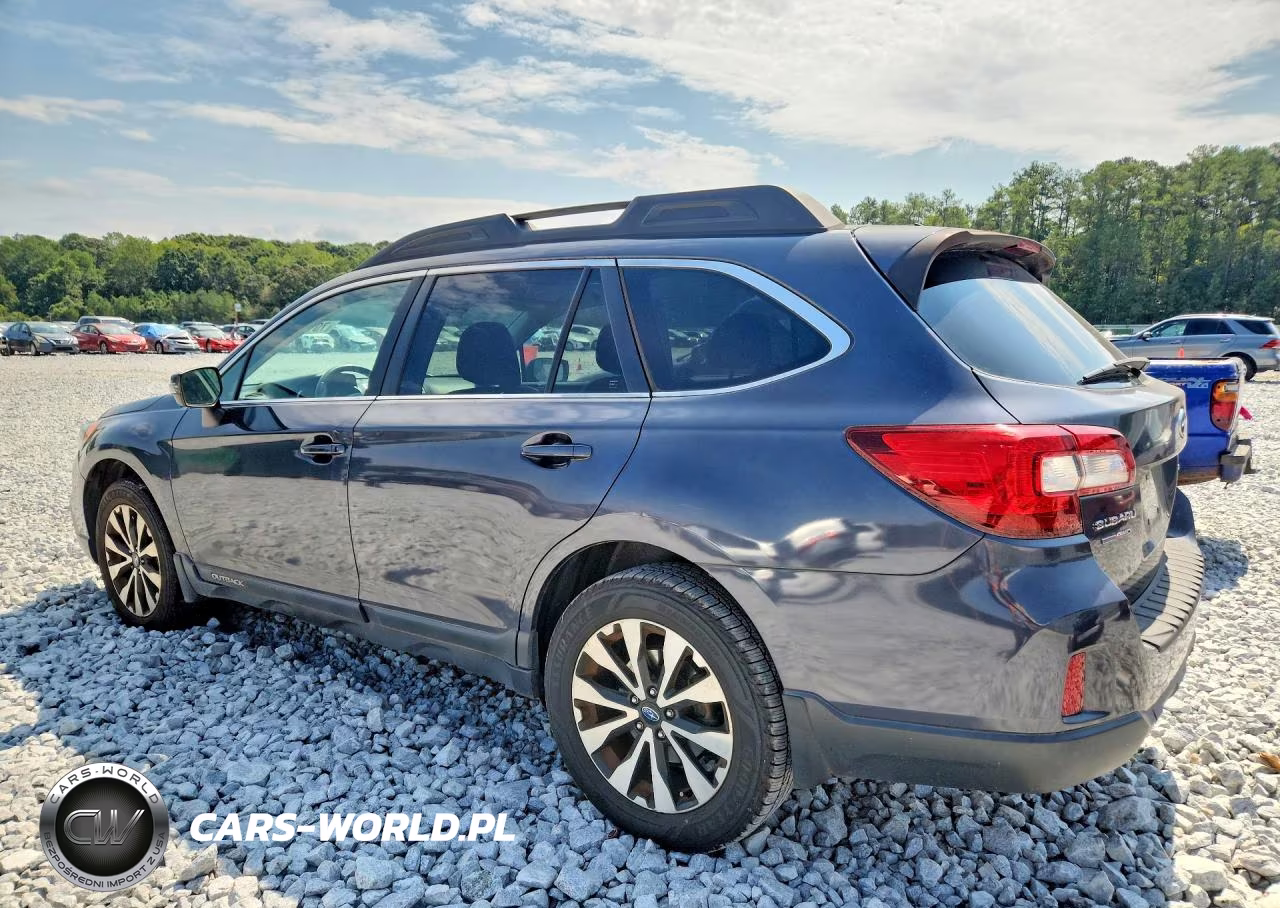 2015 Subaru Outback 3.6R Limited VIN:4S4BSENC9F3292575 - 2