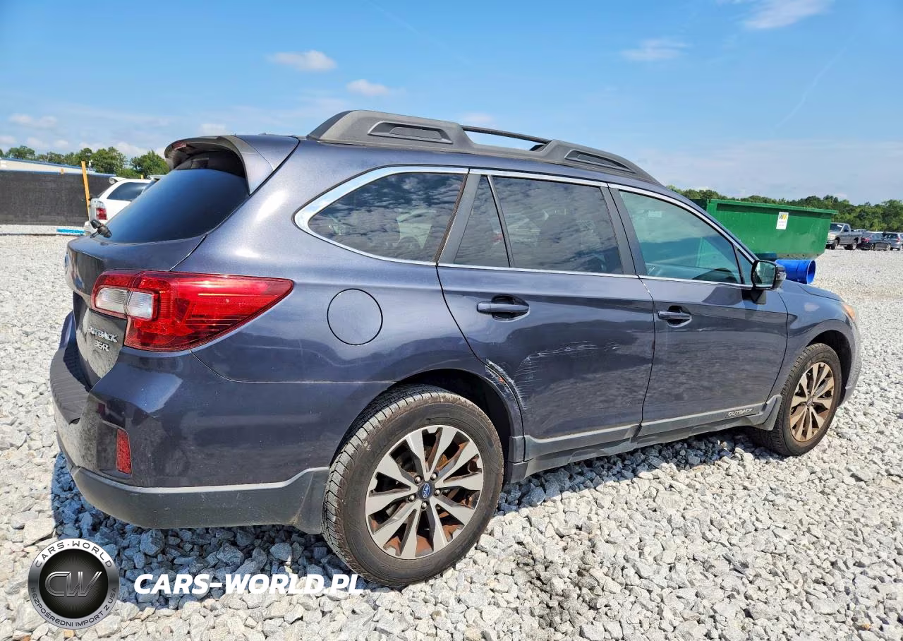2015 Subaru Outback 3.6R Limited VIN:4S4BSENC9F3292575 - 3