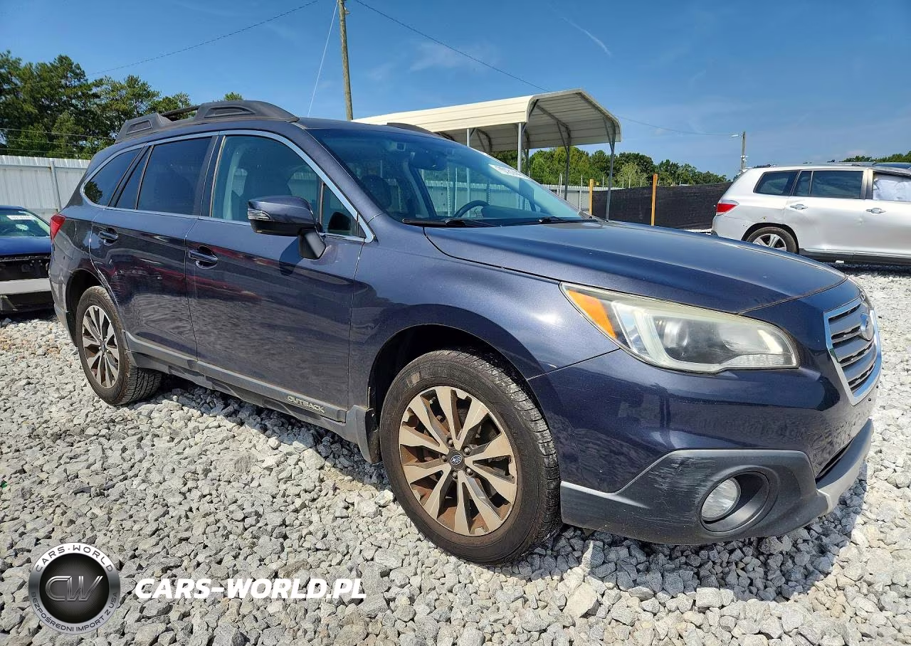 2015 Subaru Outback 3.6R Limited VIN:4S4BSENC9F3292575 - 4