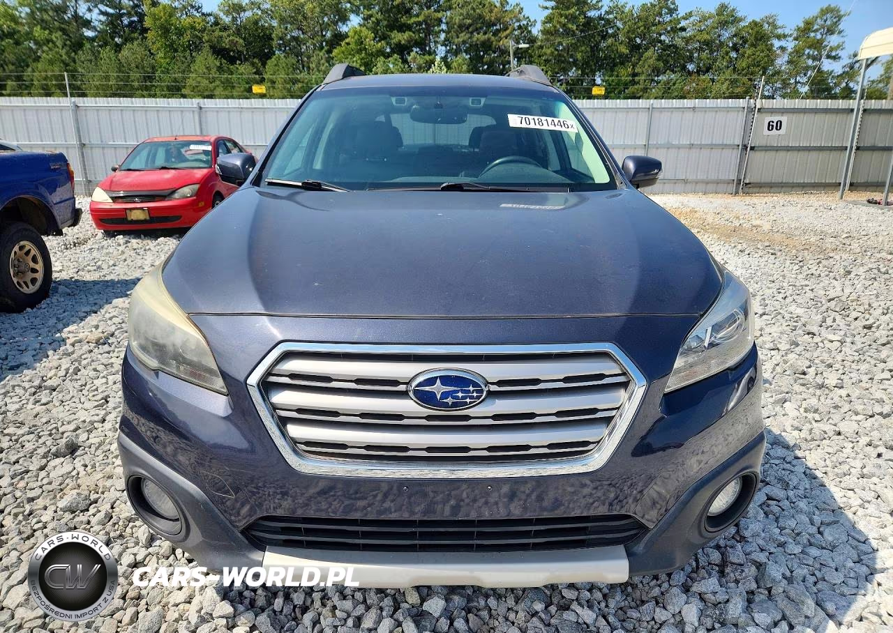 2015 Subaru Outback 3.6R Limited VIN:4S4BSENC9F3292575 - 5