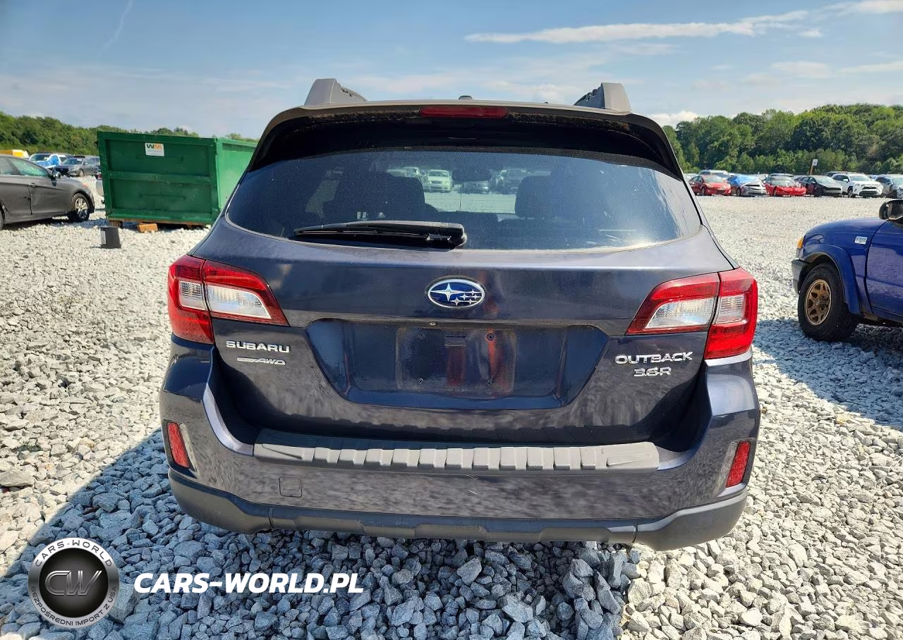 2015 Subaru Outback 3.6R Limited VIN:4S4BSENC9F3292575 - 6