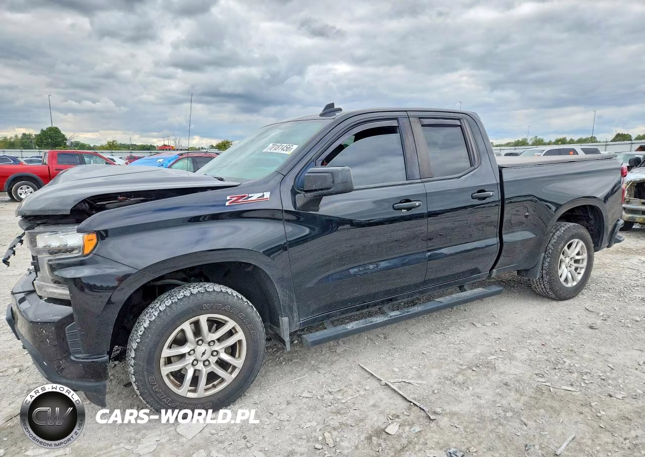 2019 Chevrolet Silverado K1500 Rst – zdjęcie 1 z 12