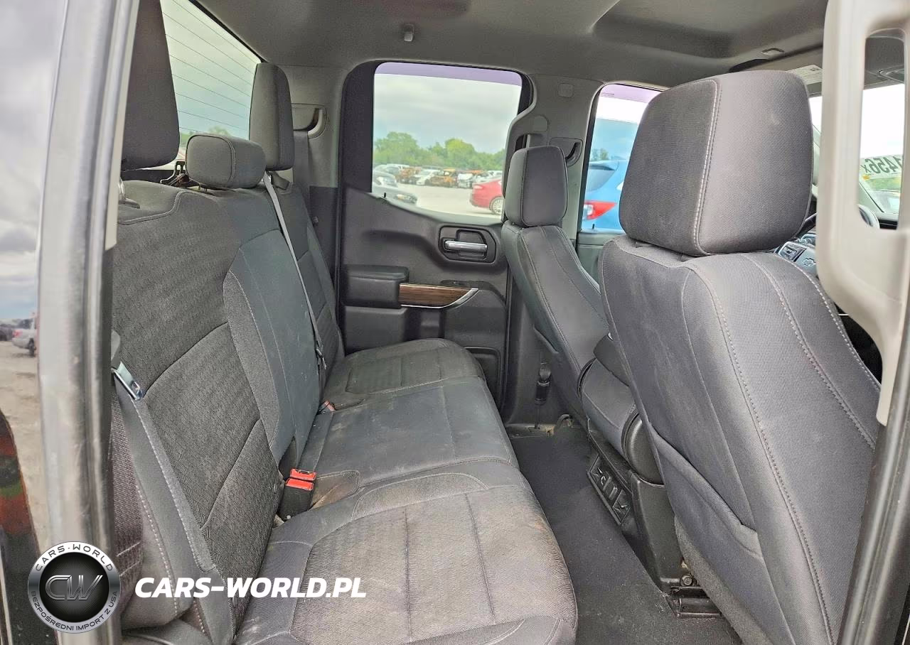 2019 Chevrolet Silverado K1500 Rst VIN:1GCRYEED0KZ296712 - 10
