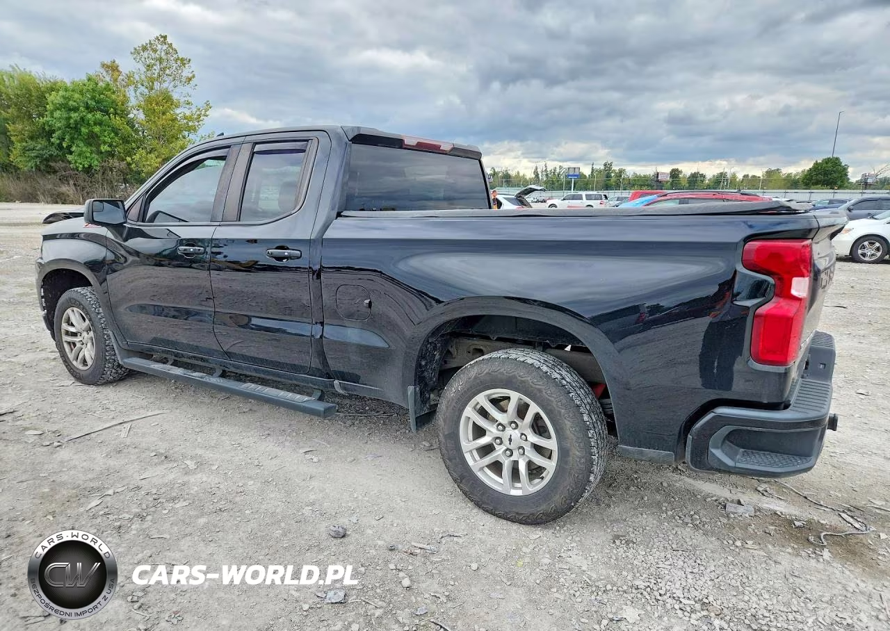 2019 Chevrolet Silverado K1500 Rst VIN:1GCRYEED0KZ296712 - 2