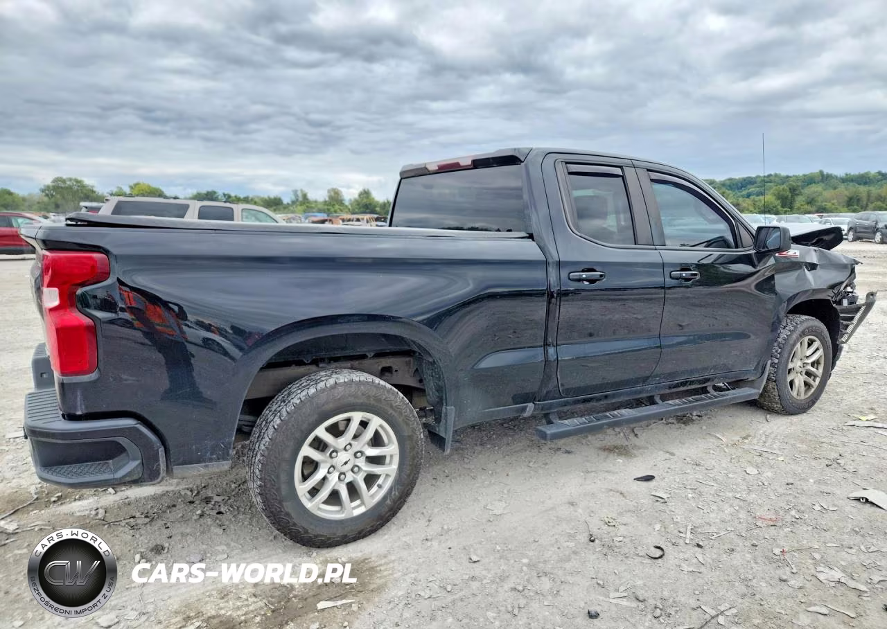 2019 Chevrolet Silverado K1500 Rst VIN:1GCRYEED0KZ296712 - 3