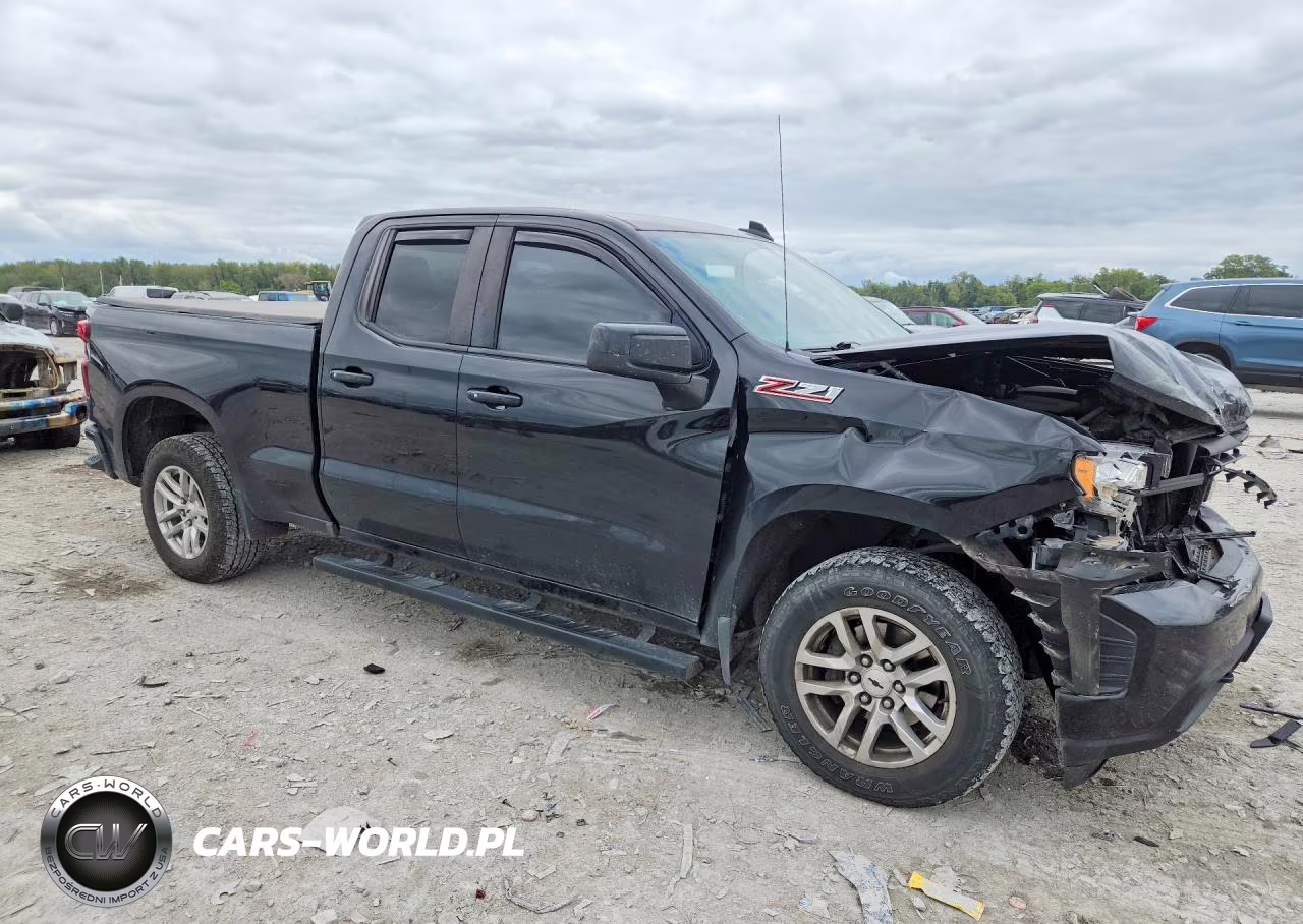 2019 Chevrolet Silverado K1500 Rst VIN:1GCRYEED0KZ296712 - 4