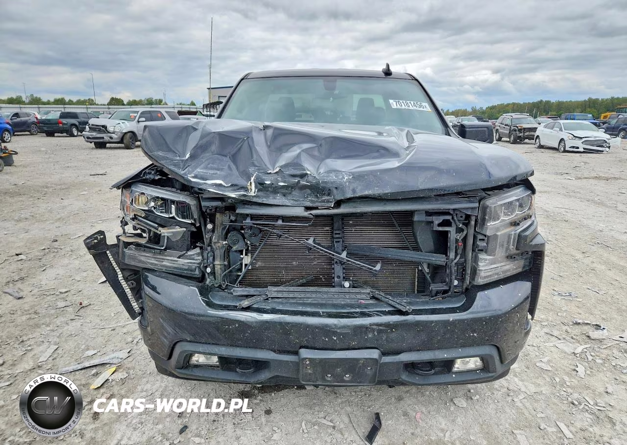 2019 Chevrolet Silverado K1500 Rst VIN:1GCRYEED0KZ296712 - 5