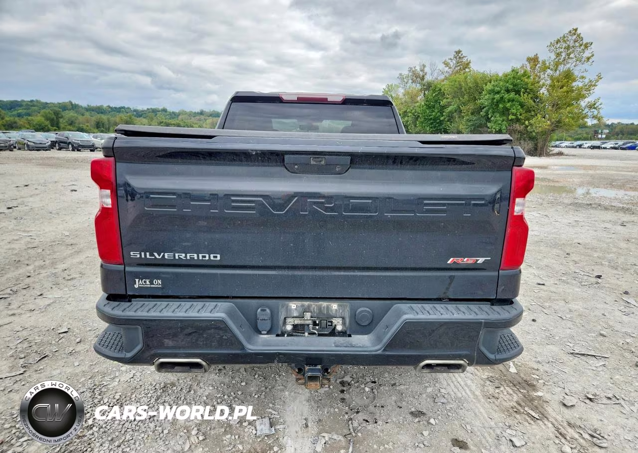 2019 Chevrolet Silverado K1500 Rst VIN:1GCRYEED0KZ296712 - 6