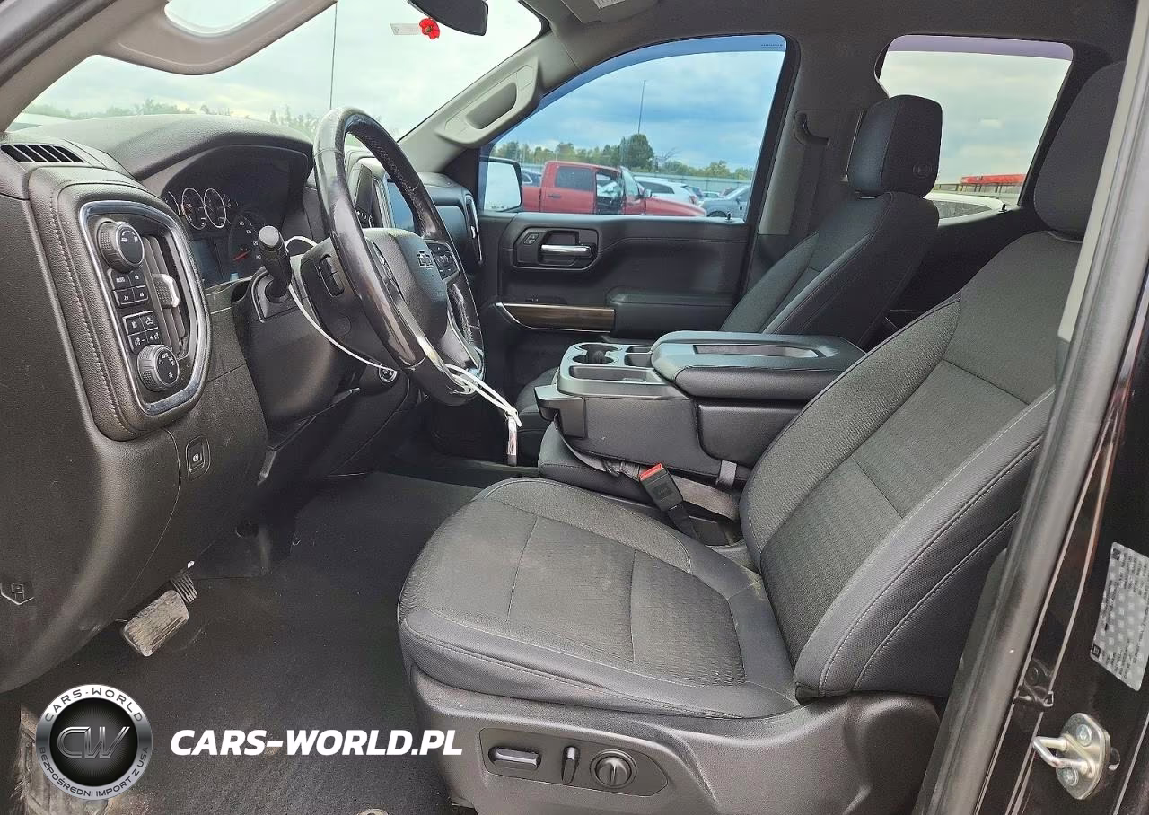 2019 Chevrolet Silverado K1500 Rst VIN:1GCRYEED0KZ296712 - 7
