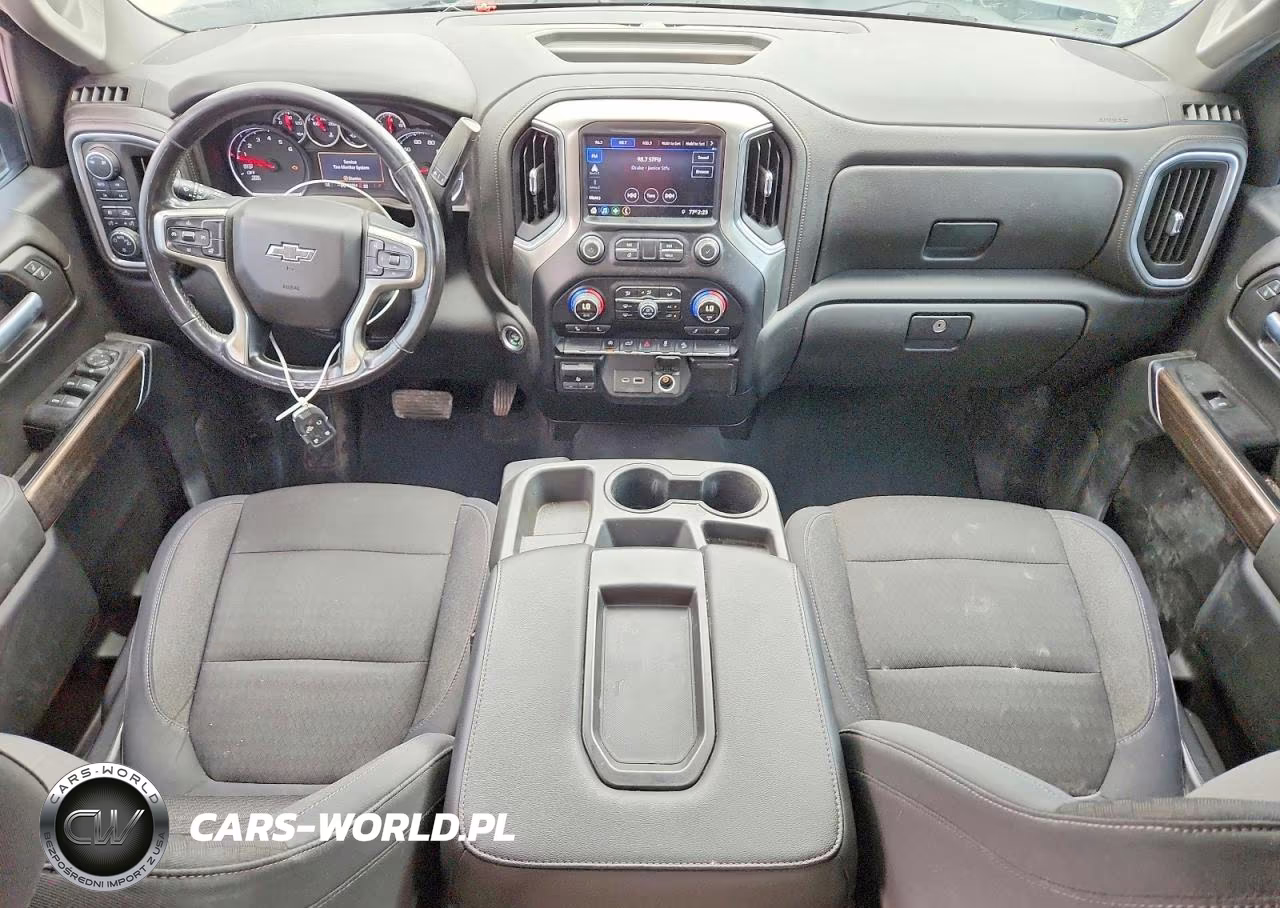 2019 Chevrolet Silverado K1500 Rst VIN:1GCRYEED0KZ296712 - 8