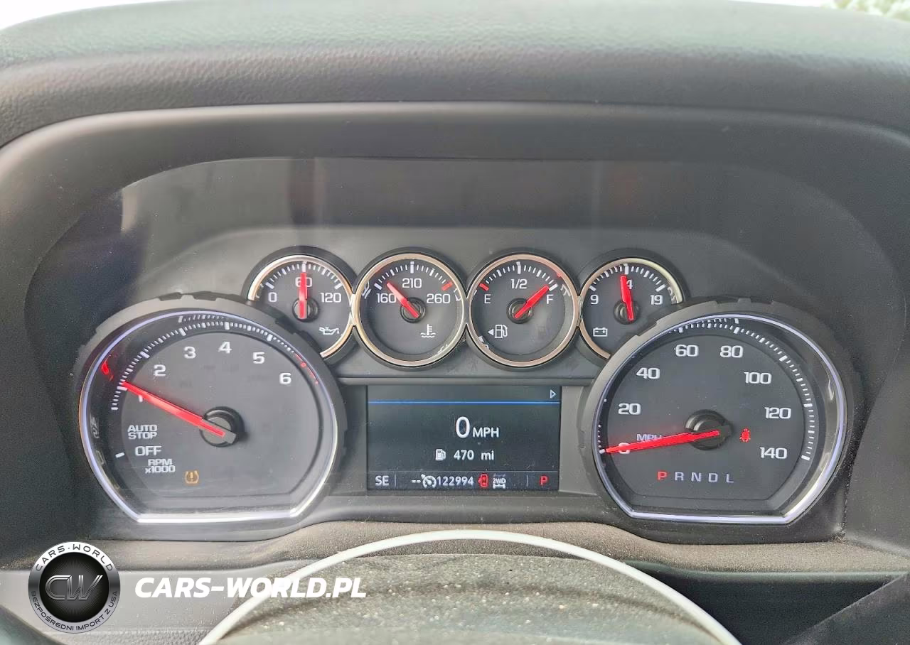 2019 Chevrolet Silverado K1500 Rst VIN:1GCRYEED0KZ296712 - 9