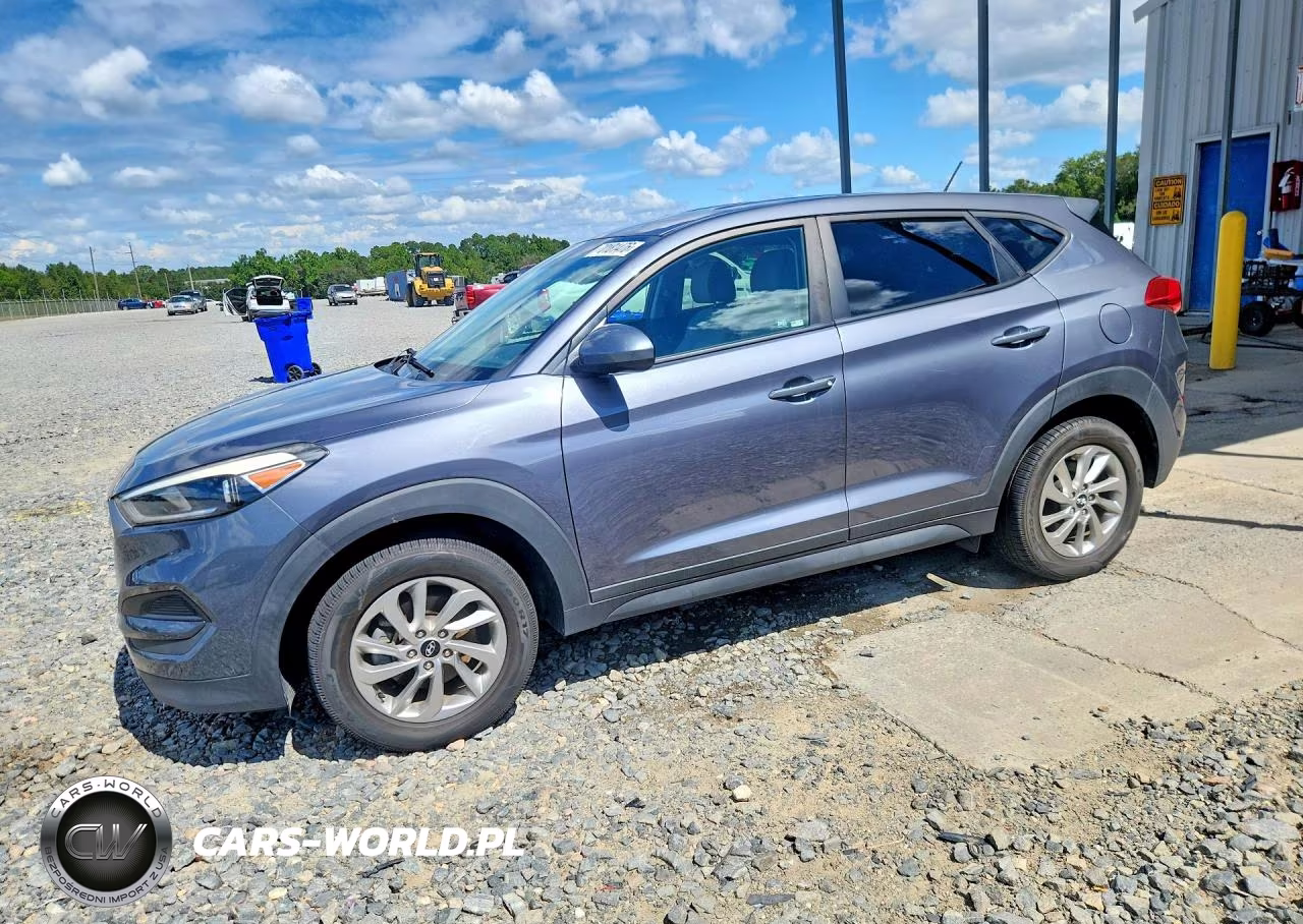 2018 Hyundai Tucson Se VIN:KM8J2CA42JU606200 - 1