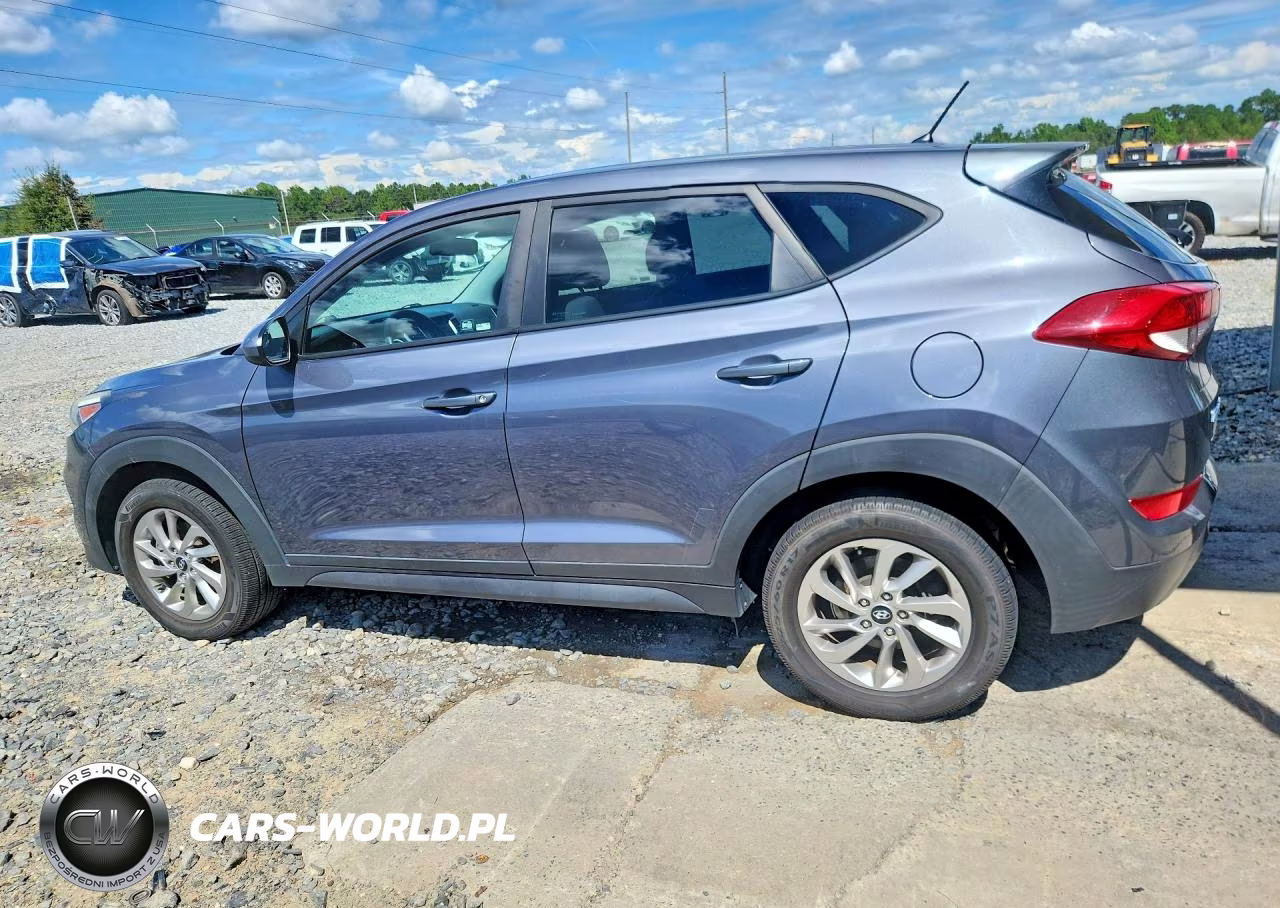 2018 Hyundai Tucson Se VIN:KM8J2CA42JU606200 - 2