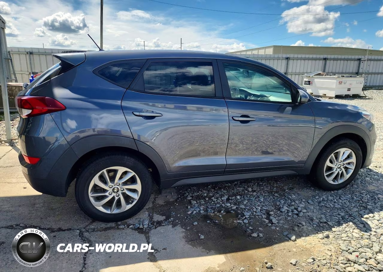 2018 Hyundai Tucson Se VIN:KM8J2CA42JU606200 - 3