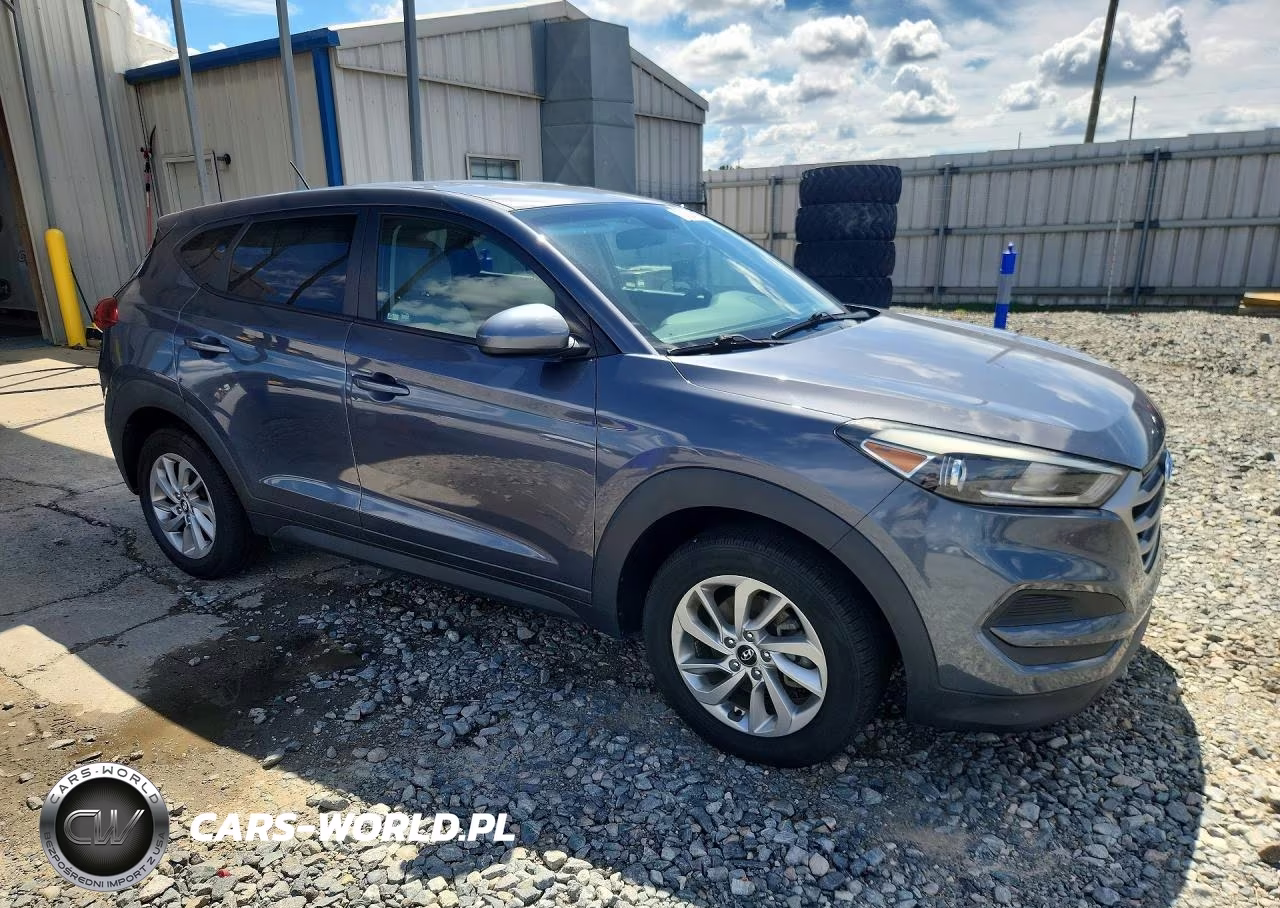 2018 Hyundai Tucson Se VIN:KM8J2CA42JU606200 - 4