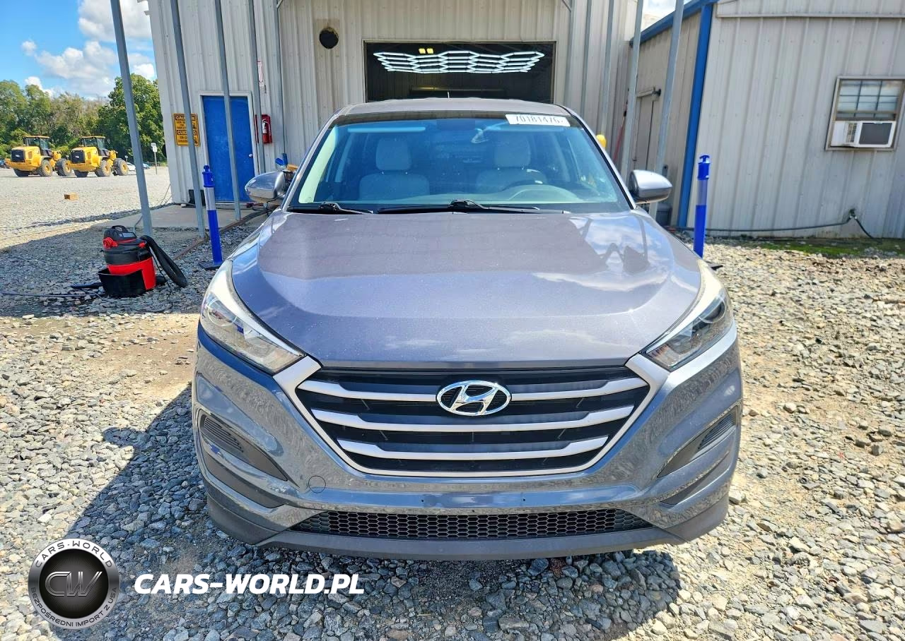 2018 Hyundai Tucson Se VIN:KM8J2CA42JU606200 - 5