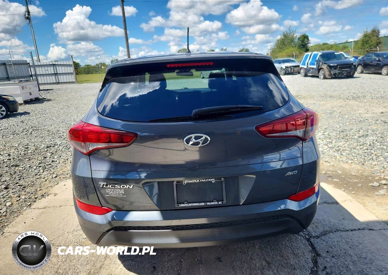 2018 Hyundai Tucson Se VIN:KM8J2CA42JU606200 - 6