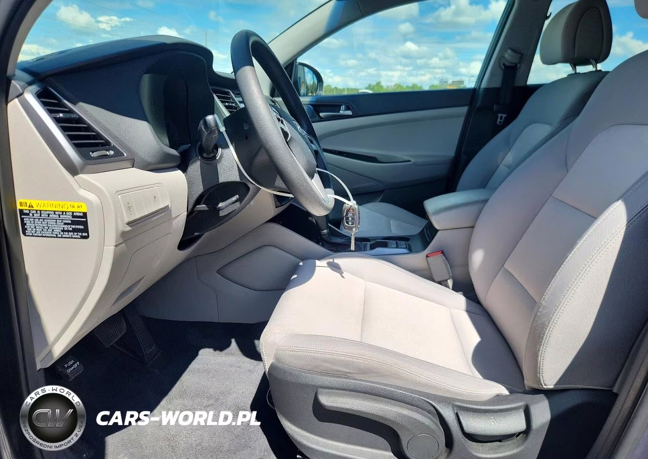 2018 Hyundai Tucson Se VIN:KM8J2CA42JU606200 - 7