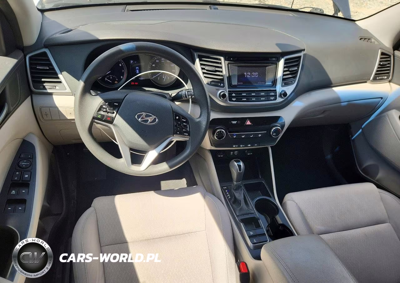 2018 Hyundai Tucson Se VIN:KM8J2CA42JU606200 - 8