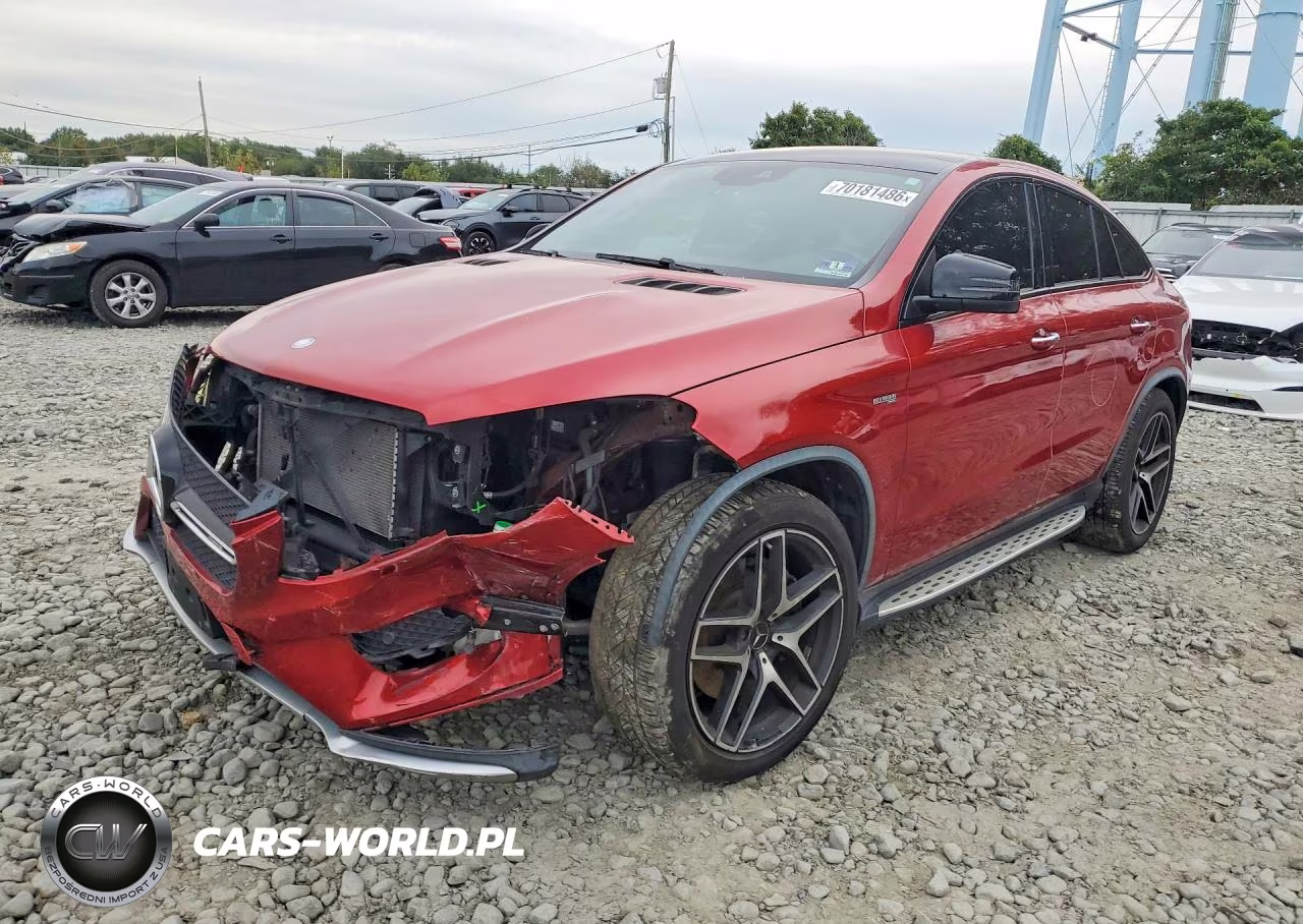 2017 Mercedes-Benz Gle Coupe 43 Amg