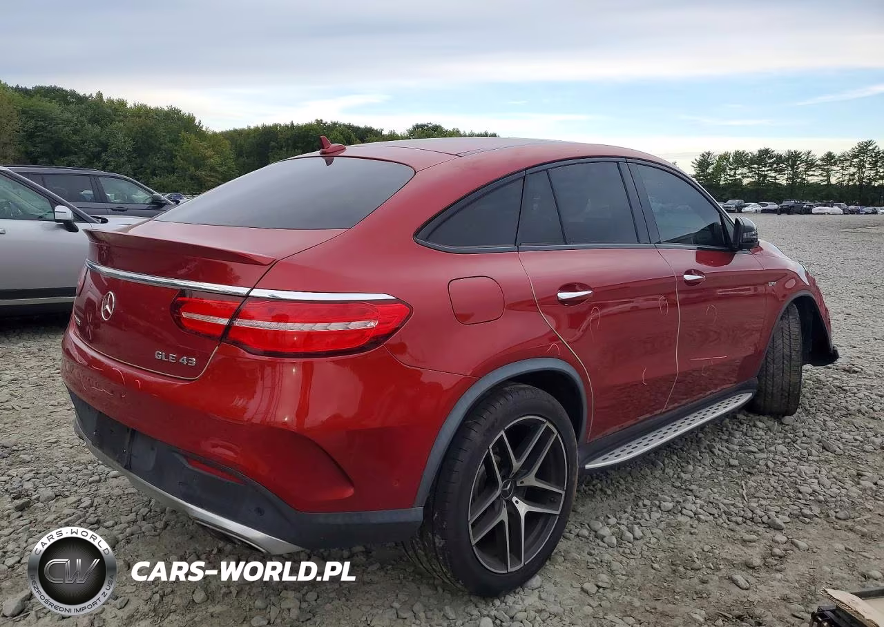 2017 Mercedes-Benz Gle Coupe 43 Amg VIN:4JGED6EB0HA067108 - 3