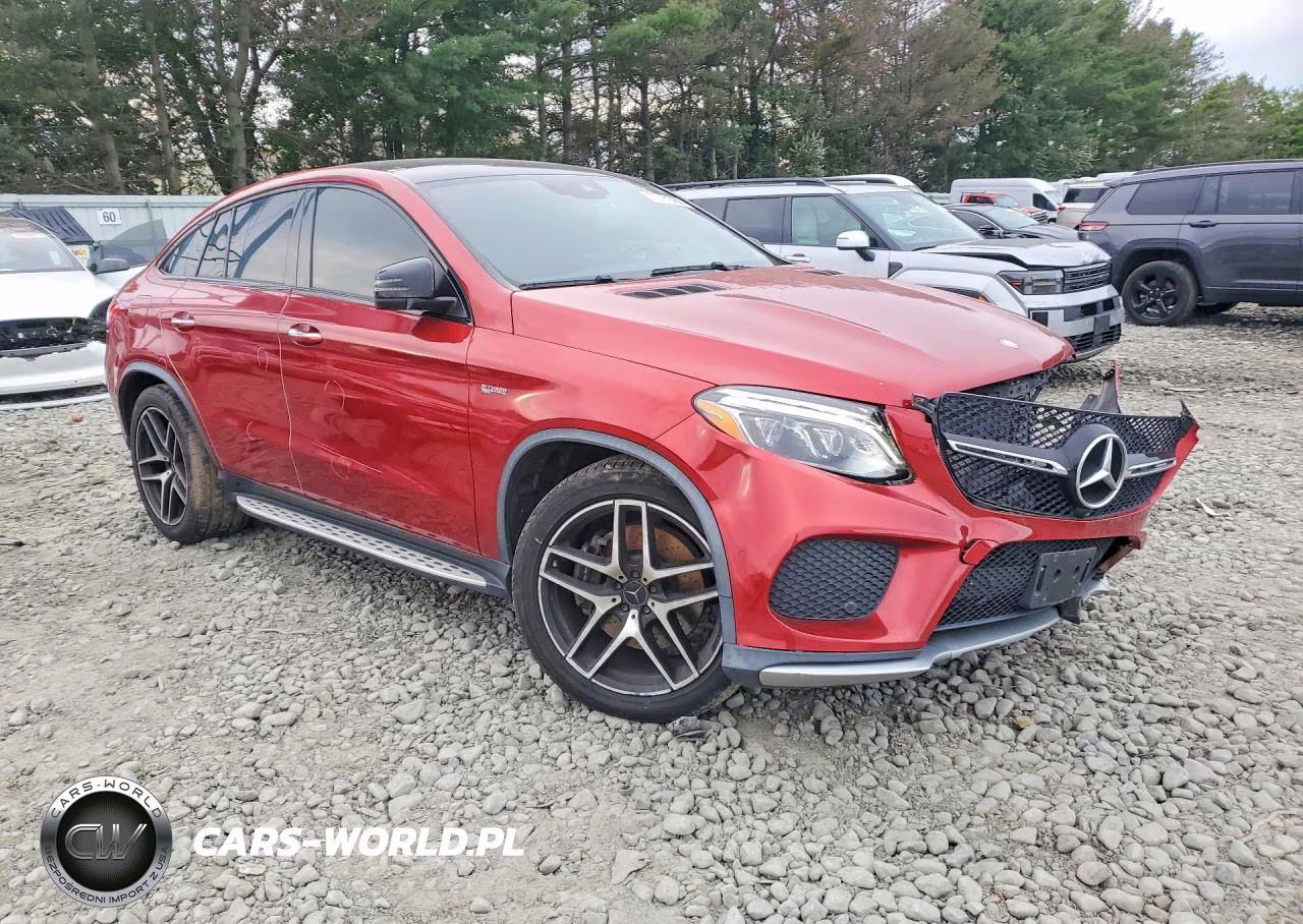 2017 Mercedes-Benz Gle Coupe 43 Amg VIN:4JGED6EB0HA067108 - 4