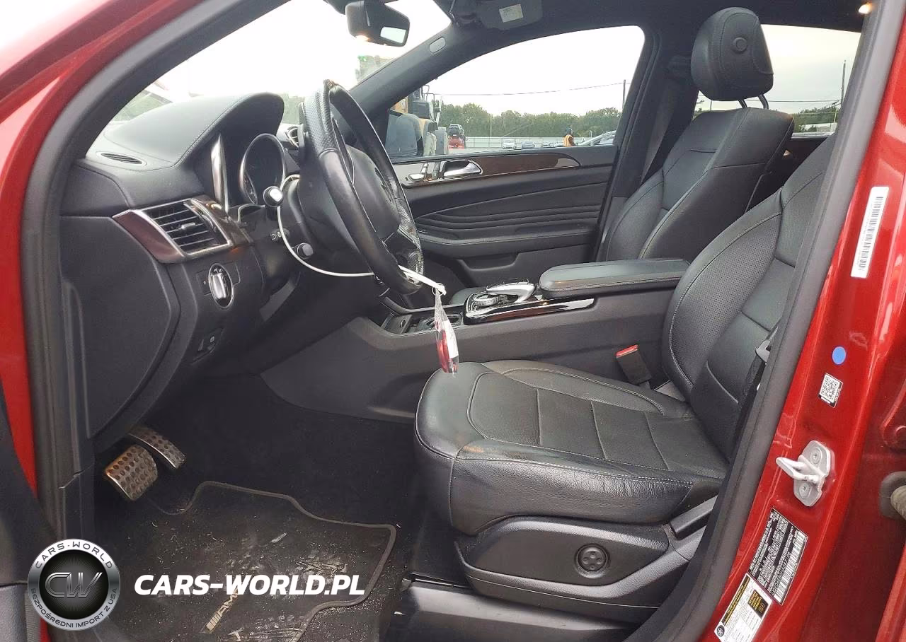 2017 Mercedes-Benz Gle Coupe 43 Amg VIN:4JGED6EB0HA067108 - 7