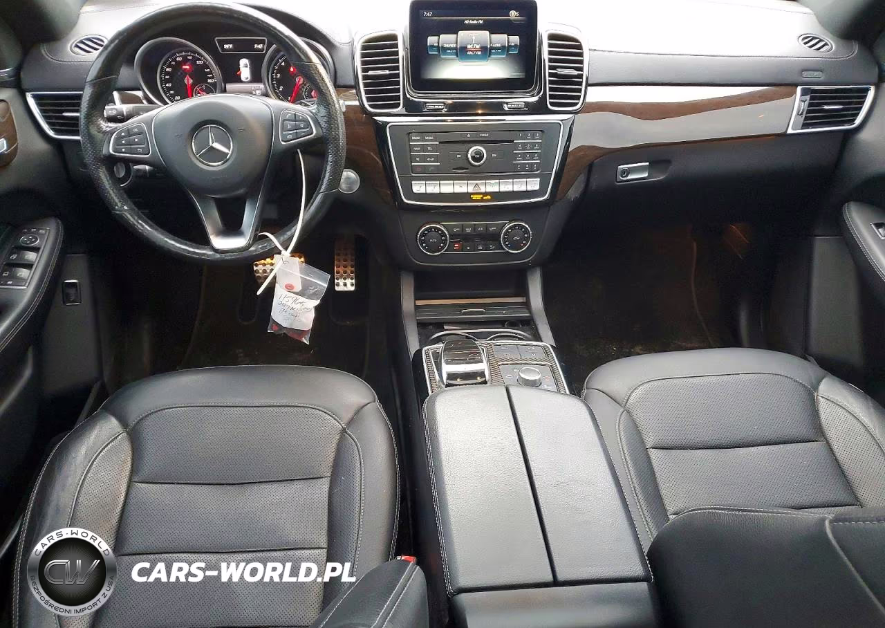 2017 Mercedes-Benz Gle Coupe 43 Amg VIN:4JGED6EB0HA067108 - 8