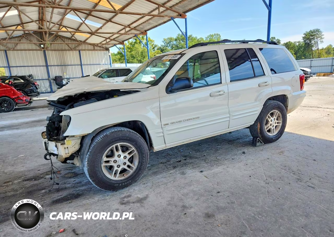 1999 Jeep Grand Cherokee Limited
