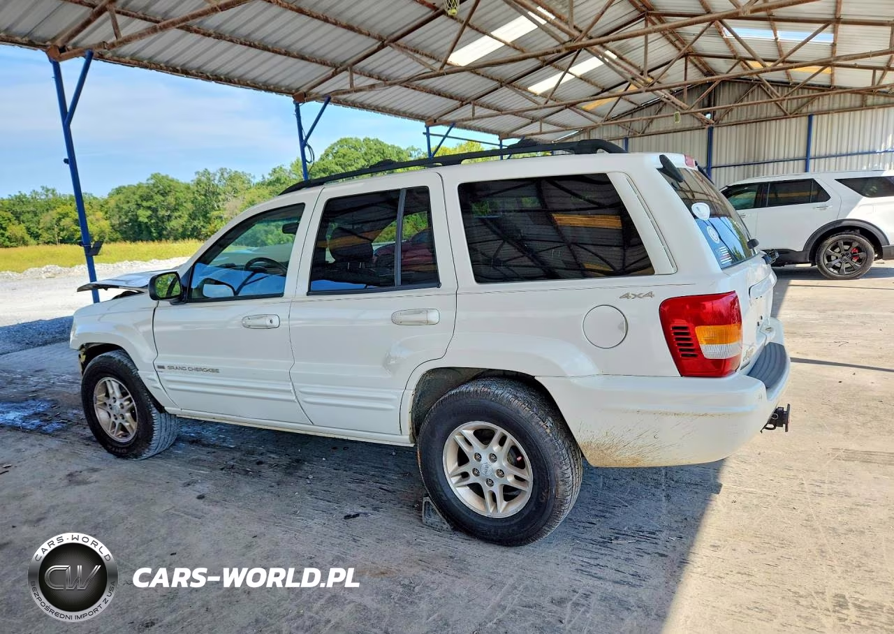 1999 Jeep Grand Cherokee Limited VIN:1J4GW68NXXC770578 - 2