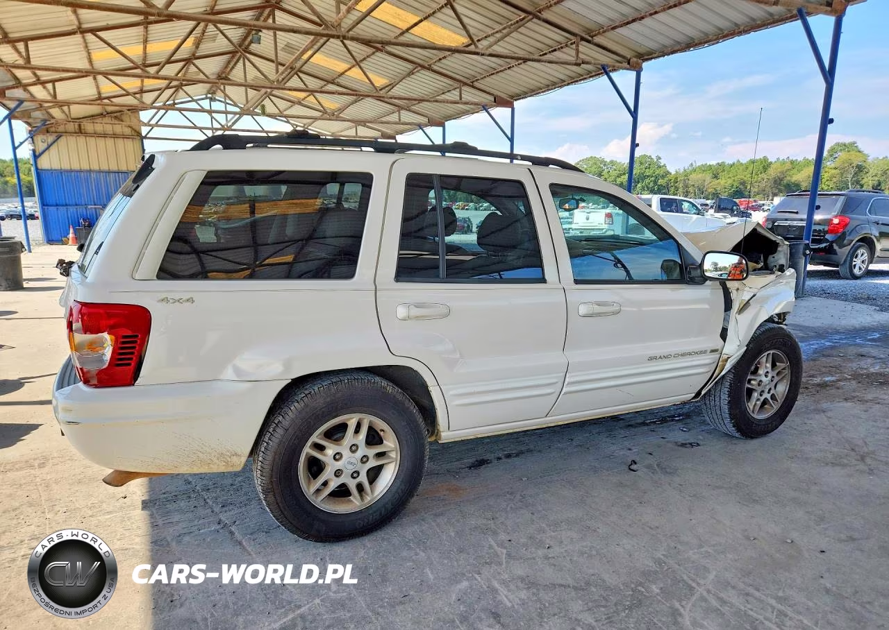 1999 Jeep Grand Cherokee Limited VIN:1J4GW68NXXC770578 - 3