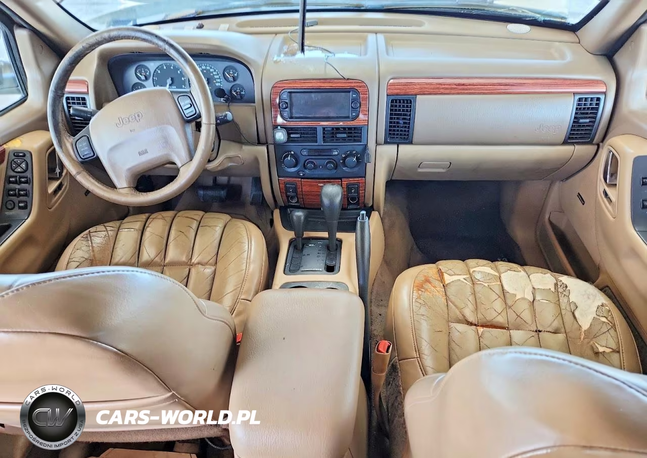1999 Jeep Grand Cherokee Limited VIN:1J4GW68NXXC770578 - 8