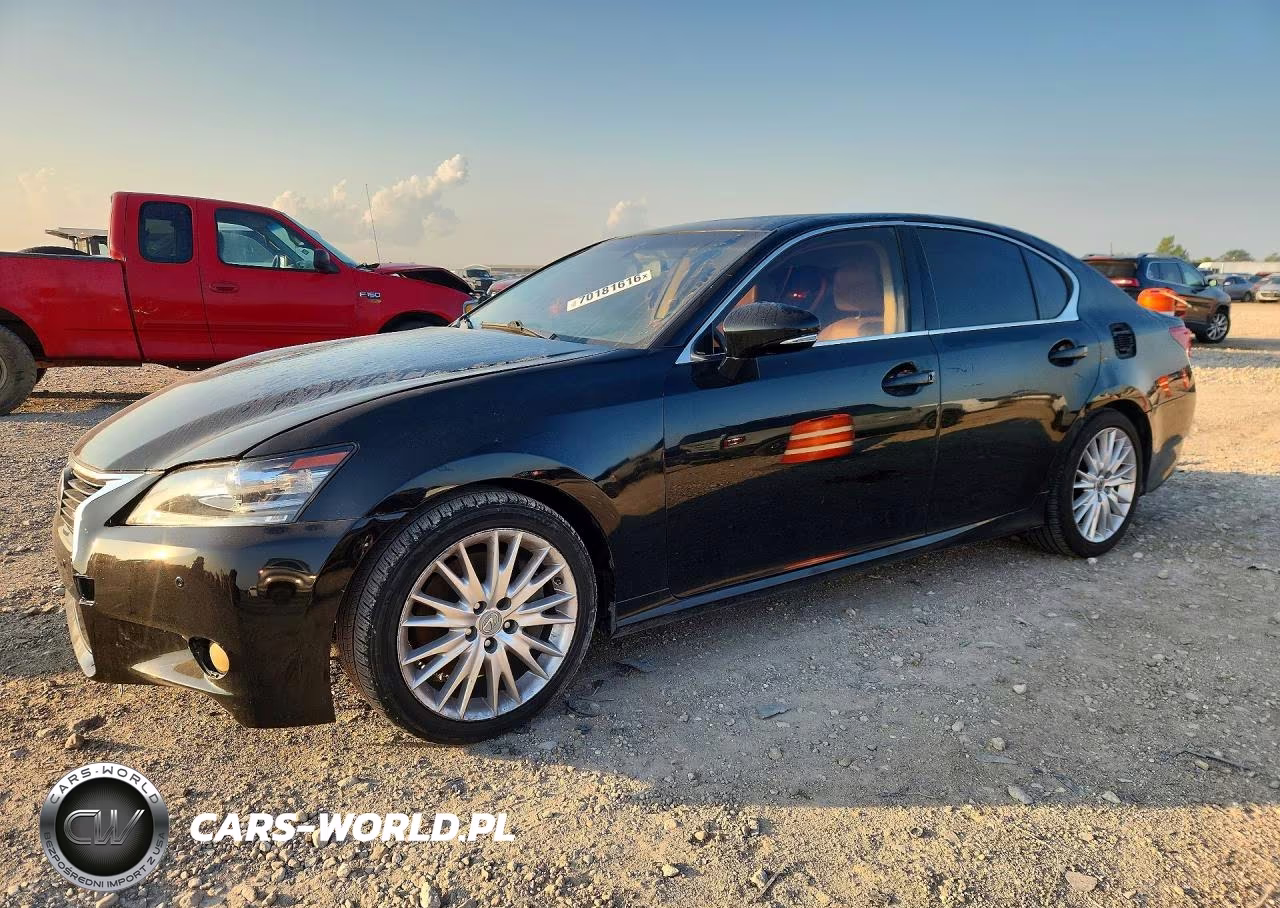 2013 Lexus Gs 350 VIN:JTHBE1BL0D5013152 - 1
