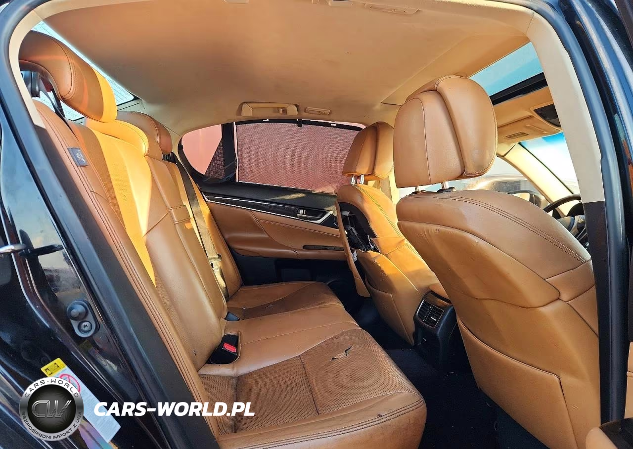 2013 Lexus Gs 350 VIN:JTHBE1BL0D5013152 - 10