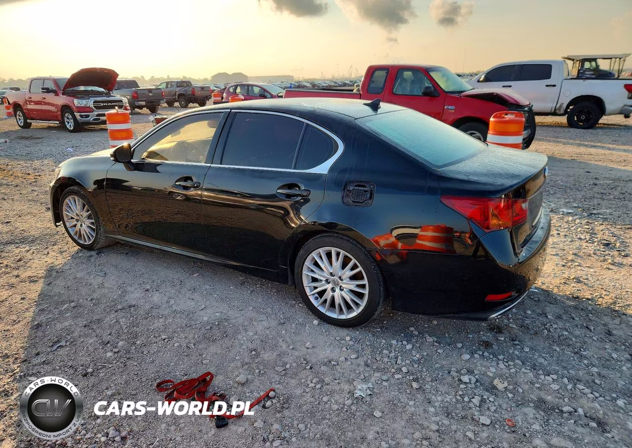 2013 Lexus Gs 350 VIN:JTHBE1BL0D5013152 - 2