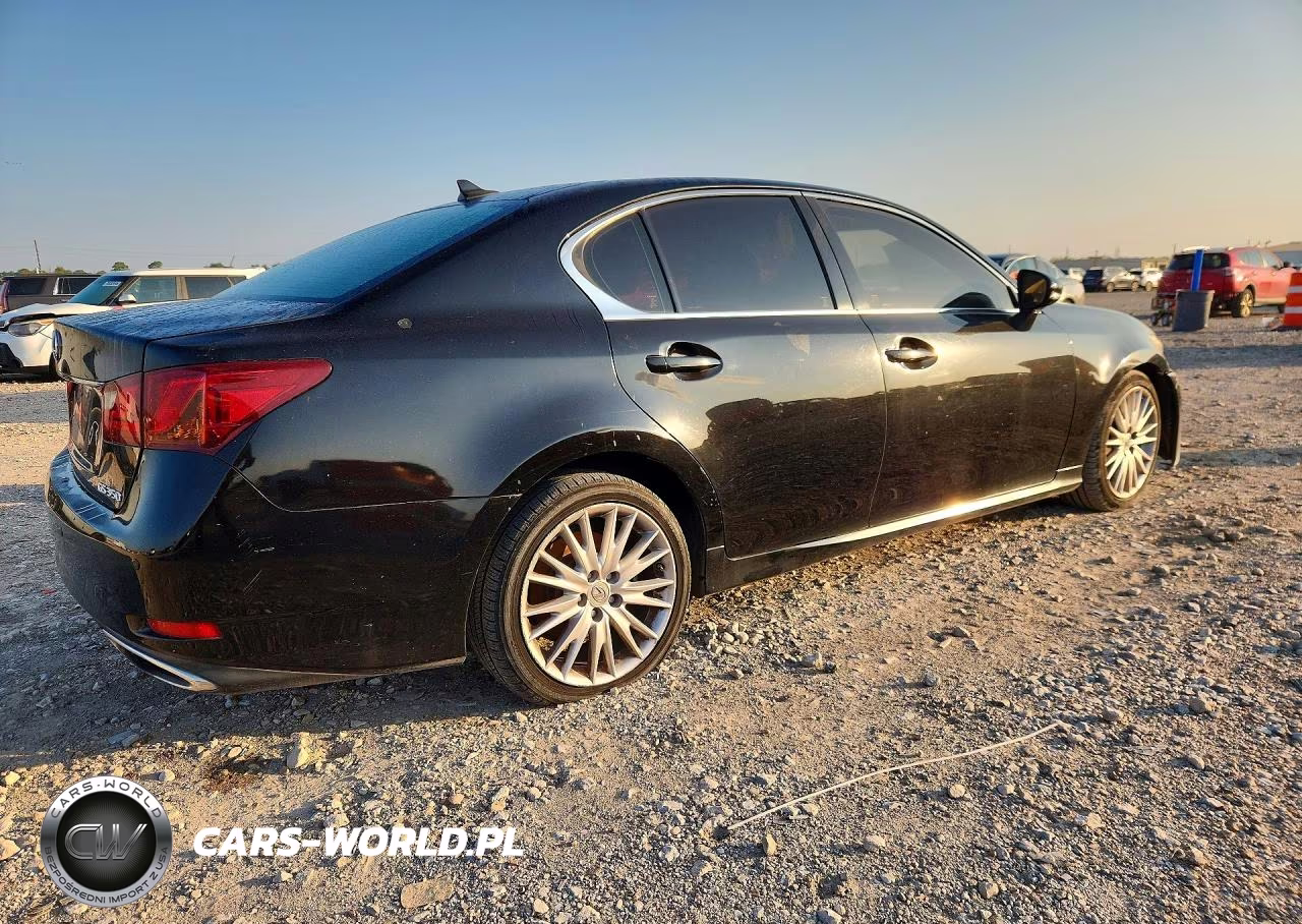 2013 Lexus Gs 350 VIN:JTHBE1BL0D5013152 - 3
