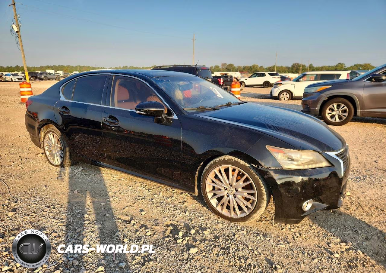 2013 Lexus Gs 350 VIN:JTHBE1BL0D5013152 - 4