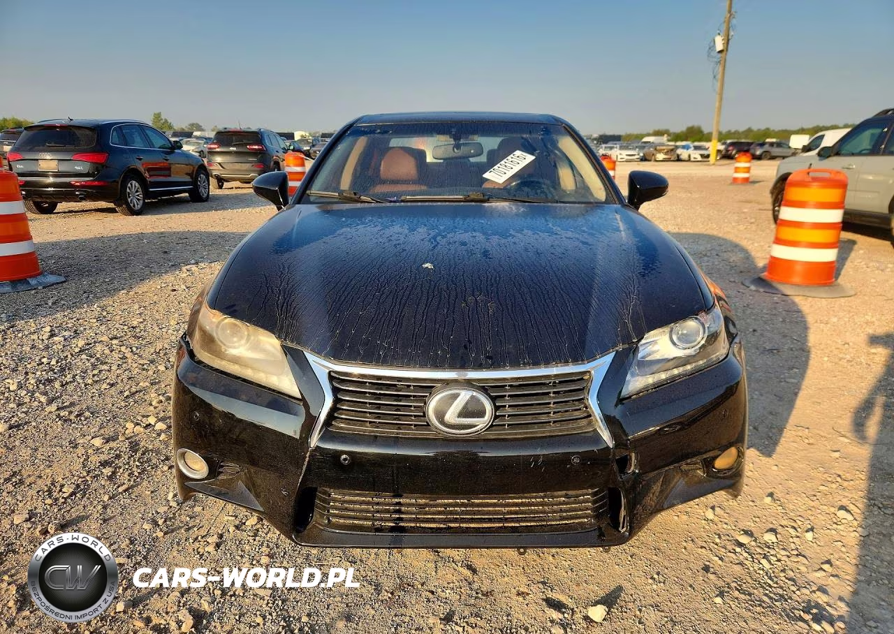 2013 Lexus Gs 350 VIN:JTHBE1BL0D5013152 - 5
