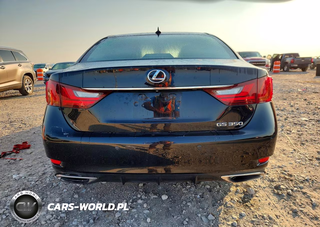 2013 Lexus Gs 350 VIN:JTHBE1BL0D5013152 - 6