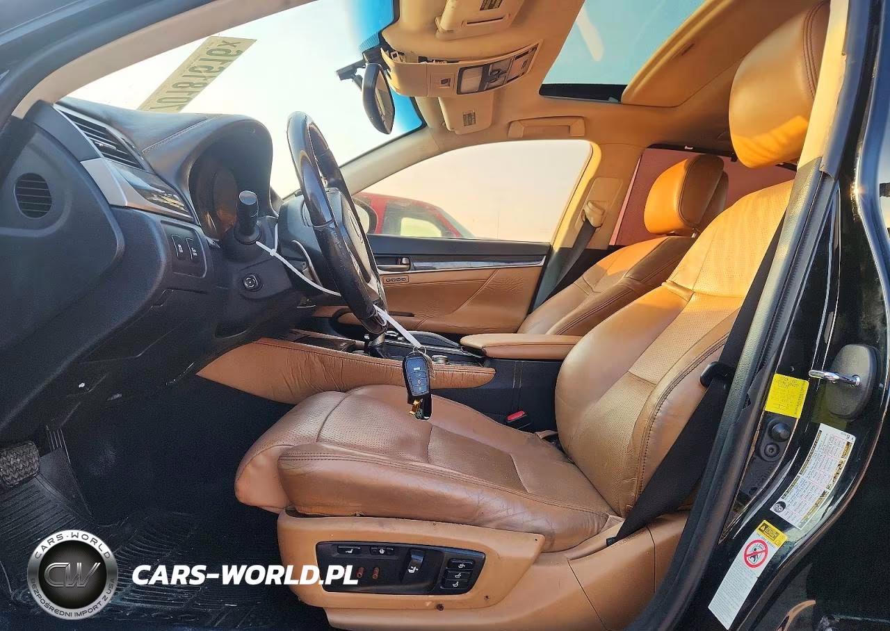 2013 Lexus Gs 350 VIN:JTHBE1BL0D5013152 - 7
