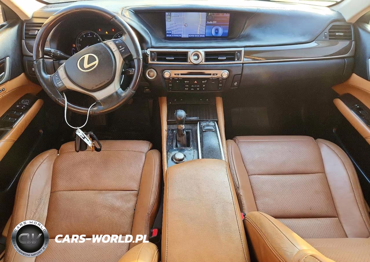 2013 Lexus Gs 350 VIN:JTHBE1BL0D5013152 - 8