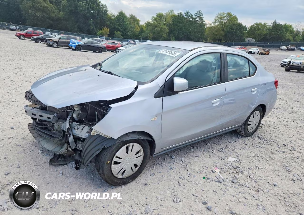 2019 Mitsubishi Mirage G4 Es VIN:ML32F3FJXKHF13971 - 1