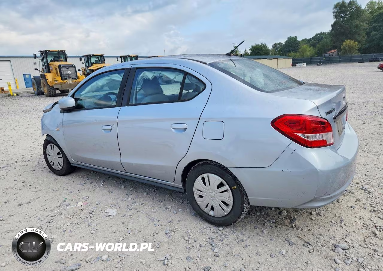 2019 Mitsubishi Mirage G4 Es VIN:ML32F3FJXKHF13971 - 2