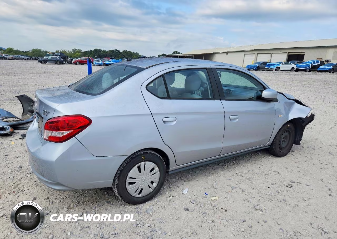 2019 Mitsubishi Mirage G4 Es VIN:ML32F3FJXKHF13971 - 3