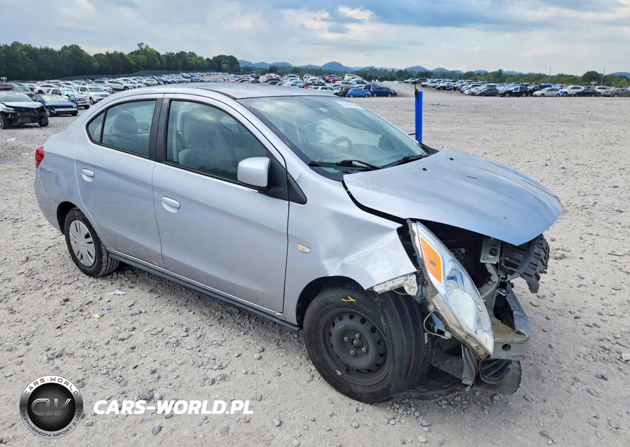 2019 Mitsubishi Mirage G4 Es VIN:ML32F3FJXKHF13971 - 4