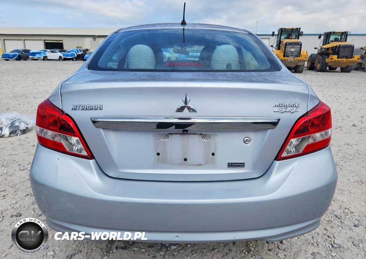 2019 Mitsubishi Mirage G4 Es VIN:ML32F3FJXKHF13971 - 6