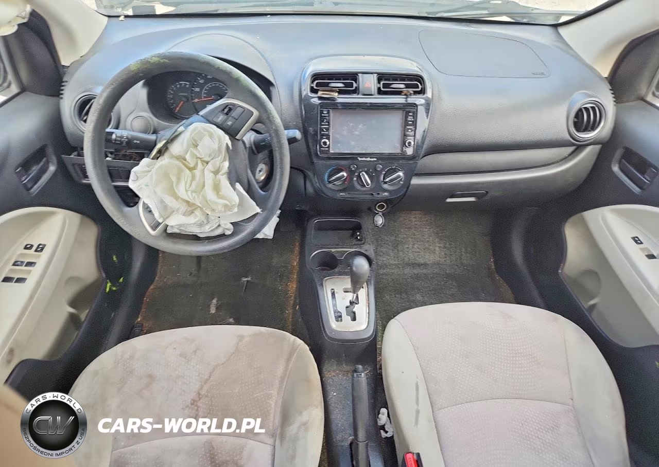 2019 Mitsubishi Mirage G4 Es VIN:ML32F3FJXKHF13971 - 8