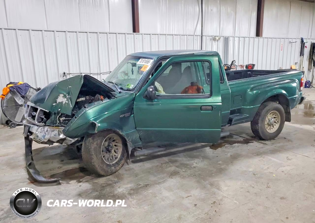 1999 Ford Ranger Super Cab VIN:1FTZR15X7XTB00386 - 1